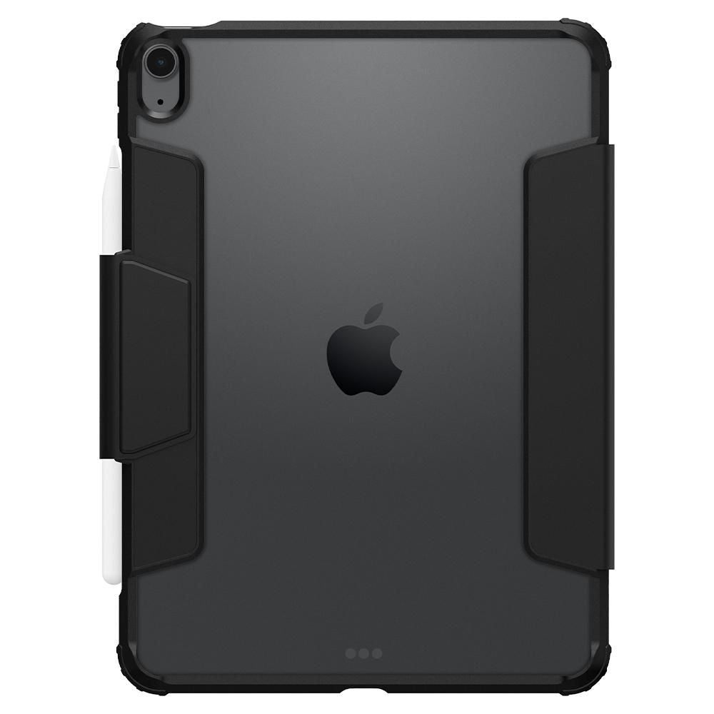 Suojakotelo Apple iPad Air (2022) / Air (2020), Spigen, Ultra Hybrid Pro, Musta