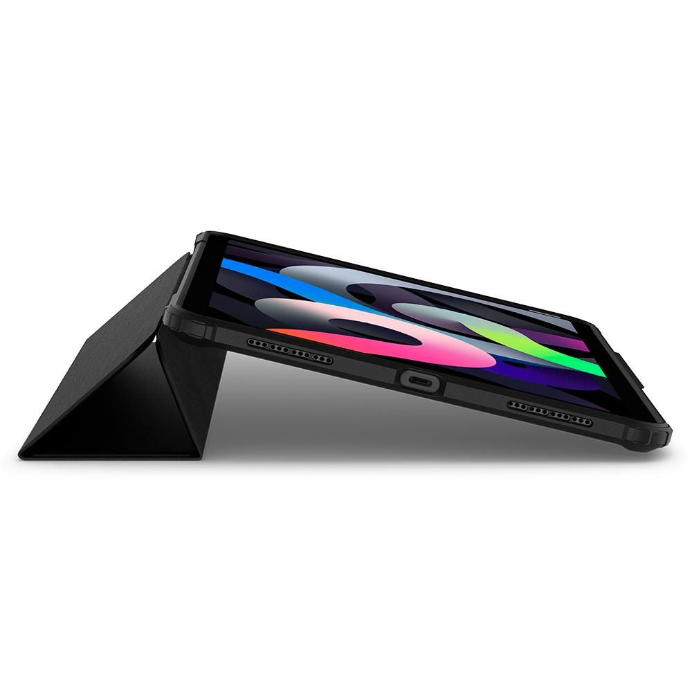 Suojakotelo Apple iPad Air (2022) / Air (2020), Spigen, Ultra Hybrid Pro, Musta