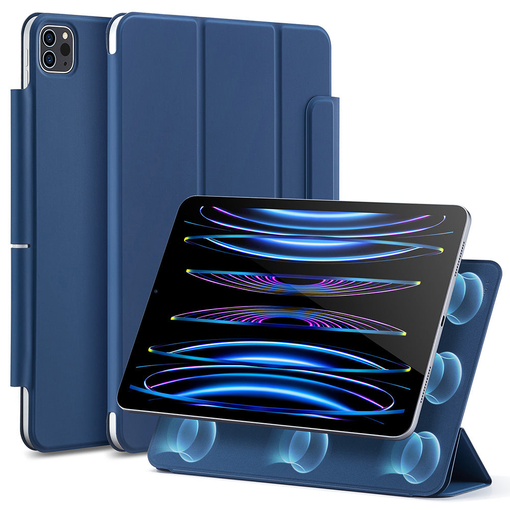 Suojakotelo Apple iPad Pro 11 (2022) / Pro 11 (2021) / Pro 11 (2020) / Pro 11 (2018), ESR, Rebound, Tummansininen