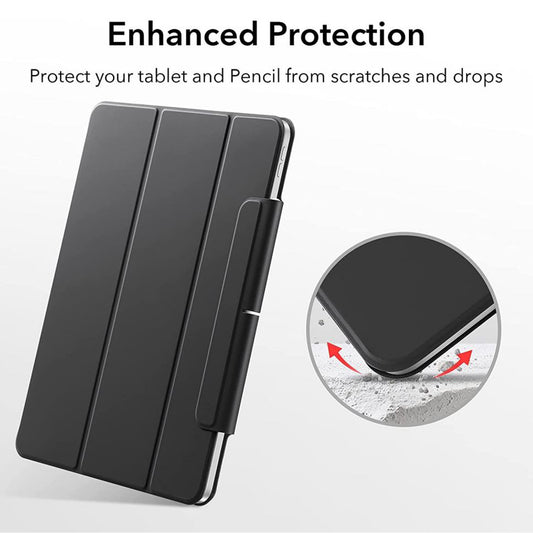 Suojakotelo Apple iPad Pro 11 (2022) / Pro 11 (2021) / Pro 11 (2020) / Pro 11 (2018), ESR, Rebound, Tummansininen