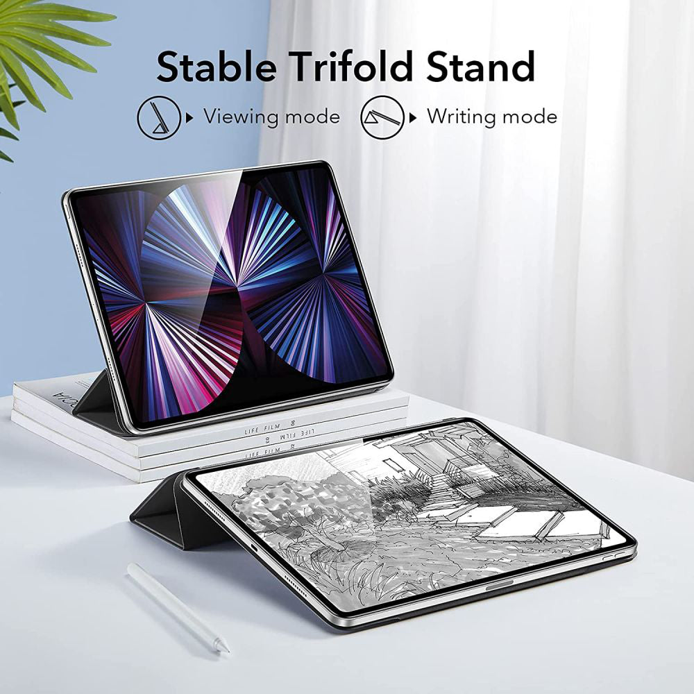 Suojakotelo Apple iPad Pro 11 (2022) / Pro 11 (2021) / Pro 11 (2020) / Pro 11 (2018), ESR, Rebound, Tummansininen