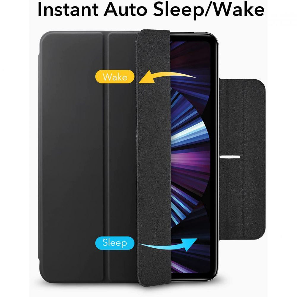 Suojakotelo Apple iPad Pro 11 (2022) / Pro 11 (2021) / Pro 11 (2020) / Pro 11 (2018), ESR, Rebound, Tummansininen