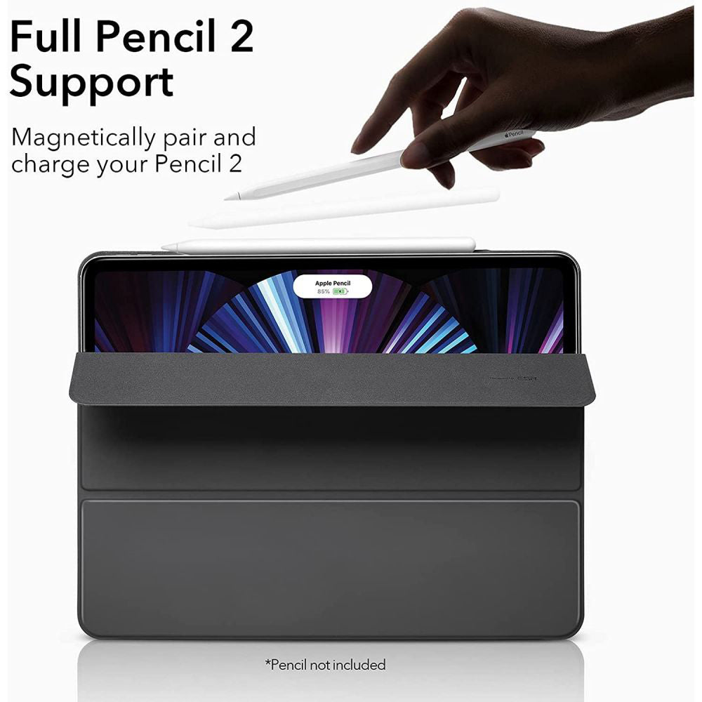 Suojakotelo Apple iPad Pro 11 (2022) / Pro 11 (2021) / Pro 11 (2020) / Pro 11 (2018), ESR, Rebound, Tummansininen