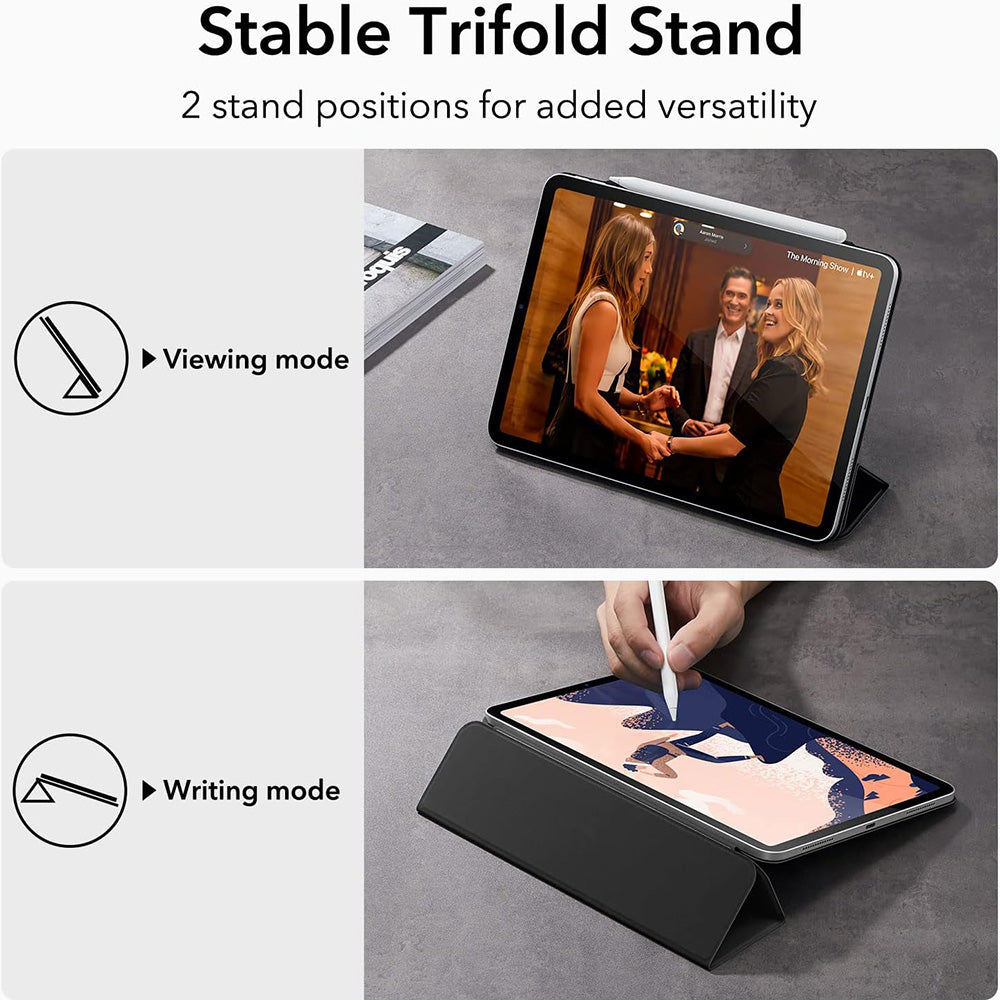 Suojakotelo Apple iPad Pro 11 (2022) / Pro 11 (2021) / Pro 11 (2020) / Pro 11 (2018), ESR, Rebound, Musta