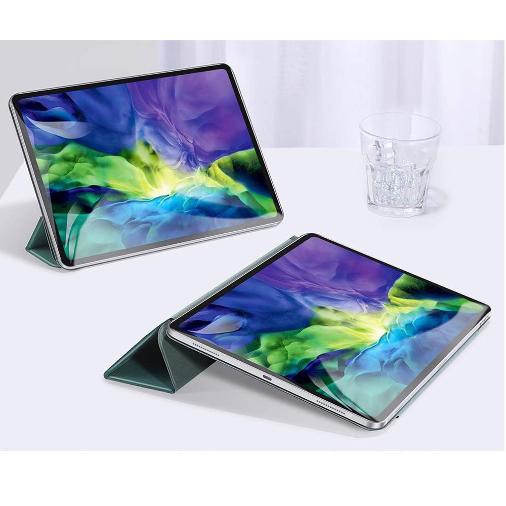 Suojakotelo Apple iPad Pro 11 (2022) / Pro 11 (2021) / Pro 11 (2020) / Pro 11 (2018), ESR, Rebound, Satinoitu Vihreä