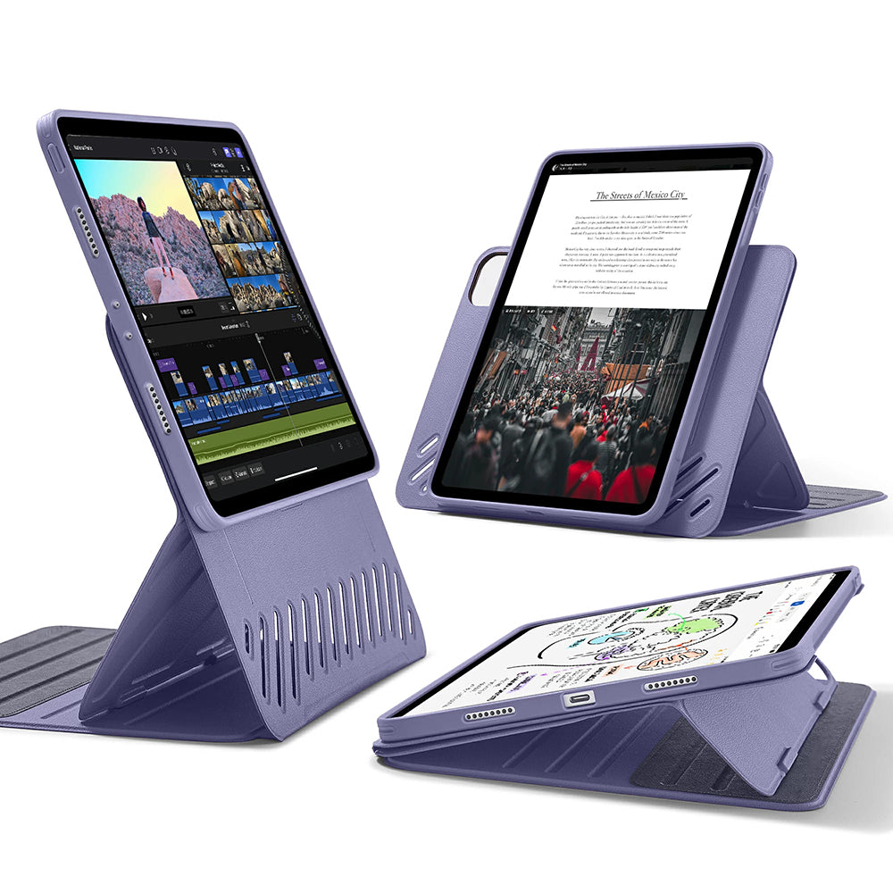 Suojakotelo Apple iPad Pro 11 (2024), ESR, Shift, Violetti