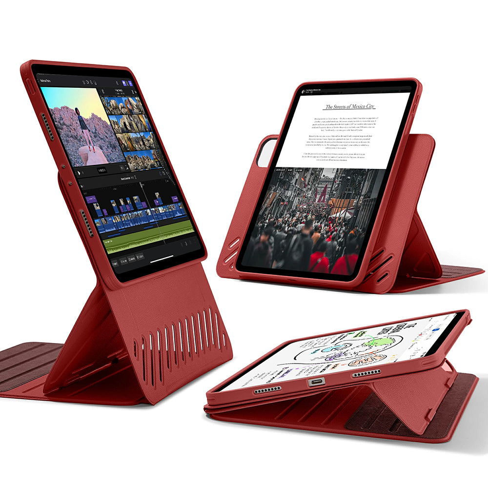 Kotelo Apple iPad Pro 11 (2024), ESR, Shift, Punainen