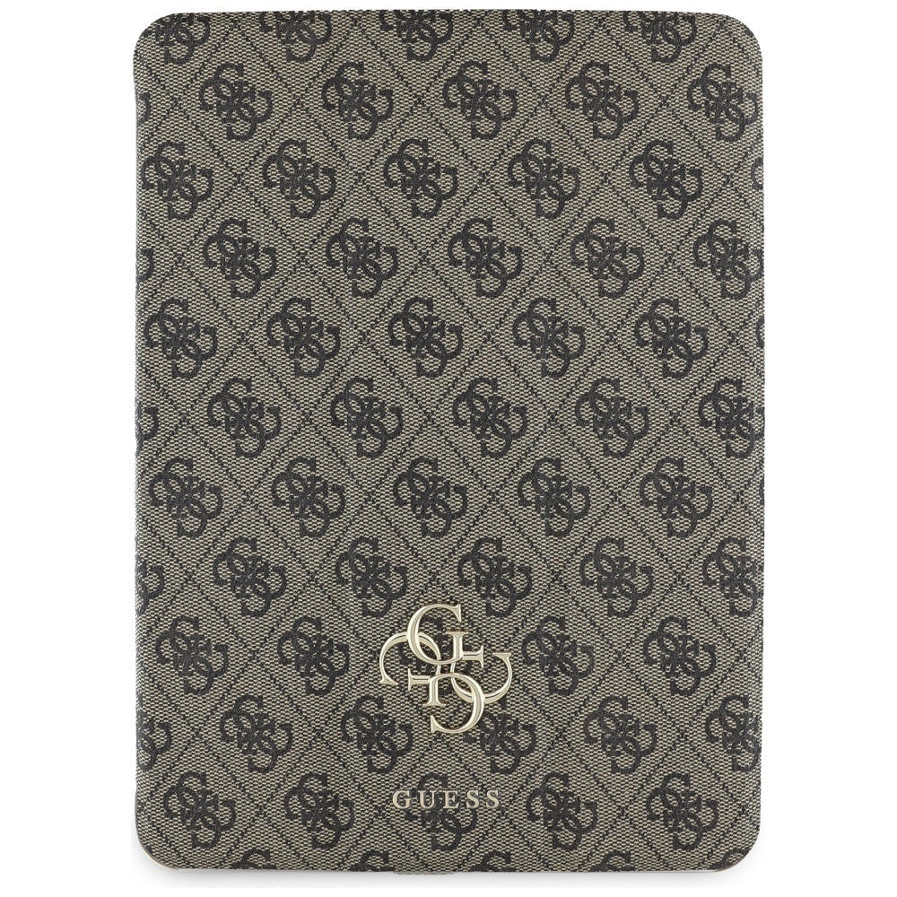 Suojakotelo Apple iPad Pro 11:lle (2024), Guess, 4G Big Logo, Ruskea