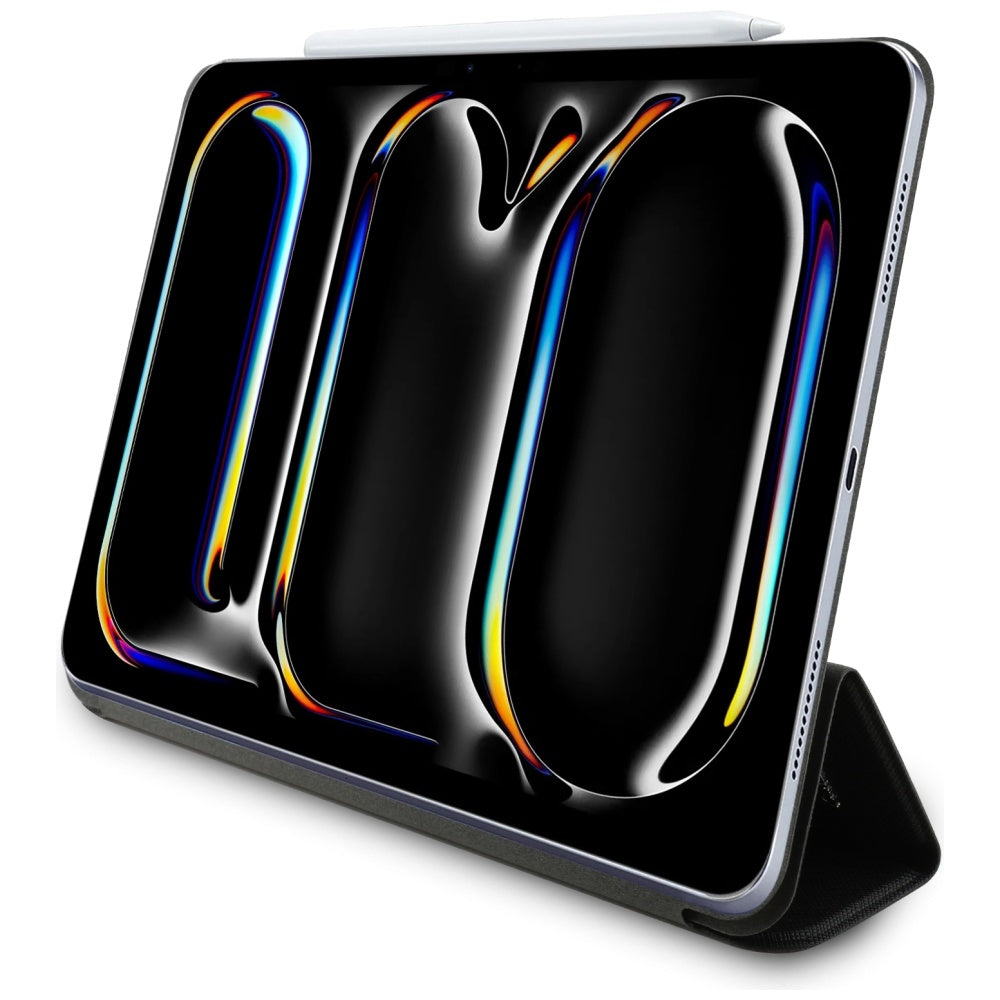 Suojakotelo Apple iPad Pro 11:lle (2024), Karl Lagerfeld, Saffiano Karl & Choupette, Musta