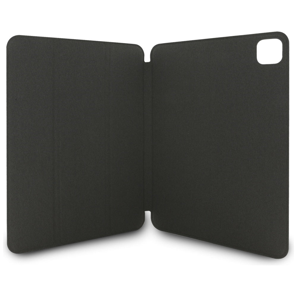 Suojakotelo Apple iPad Pro 11:lle (2024), Karl Lagerfeld, Saffiano Karl & Choupette, Musta