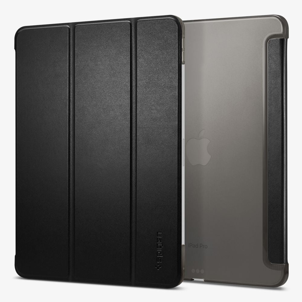 Kuori Apple iPad Pro 11 (2024), Spigen, Smart Fold, Musta ACS07025