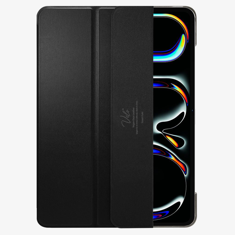 Kuori Apple iPad Pro 11 (2024), Spigen, Smart Fold, Musta ACS07025