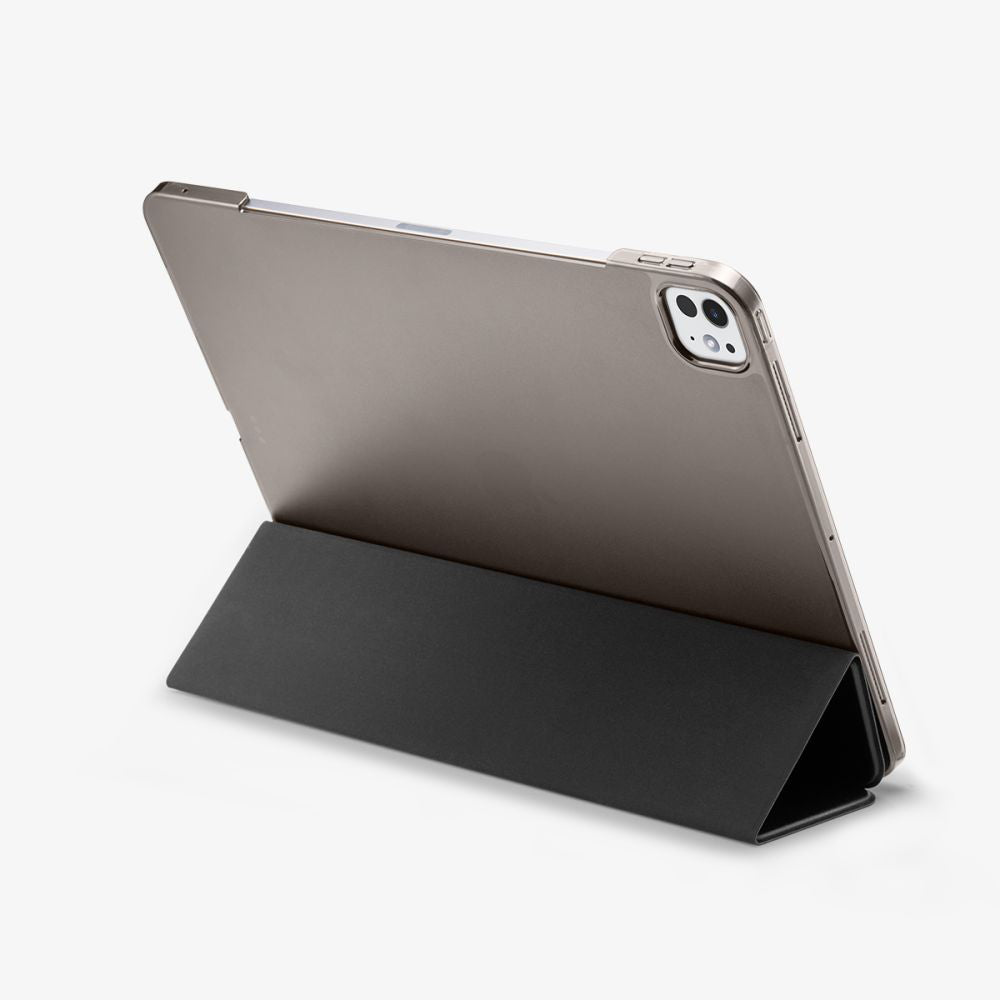 Kuori Apple iPad Pro 11 (2024), Spigen, Smart Fold, Musta ACS07025