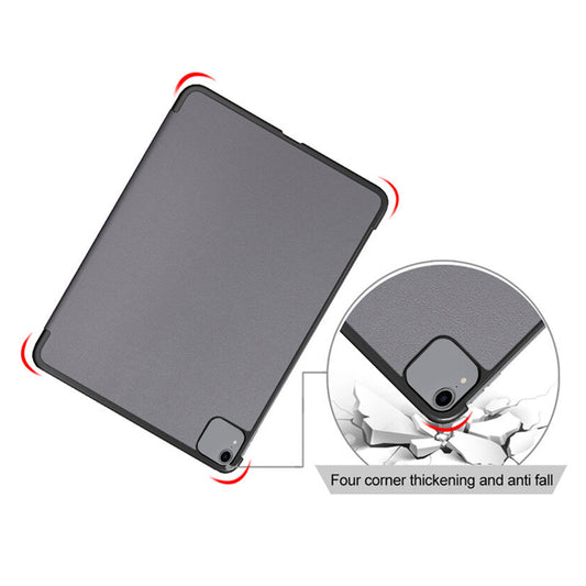 Kuori Apple iPad Pro 12.9 (2022) / Pro 12.9 (2021) / Pro 12.9 (2020) / Pro 12.9 (2018) varten, Techsuit, FoldPro, Musta