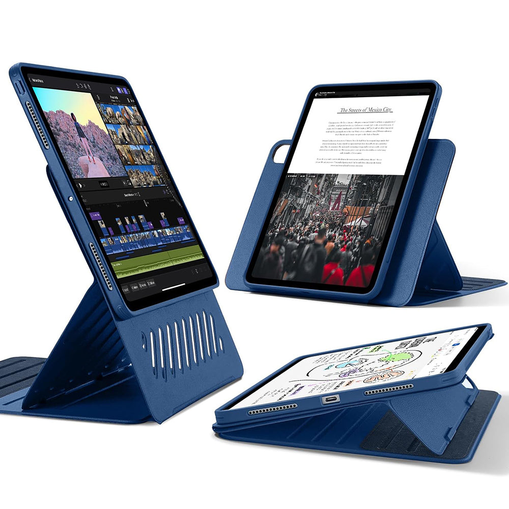 Suojakotelo Apple iPad Pro 13 (2024), ESR, Shift, Sininen