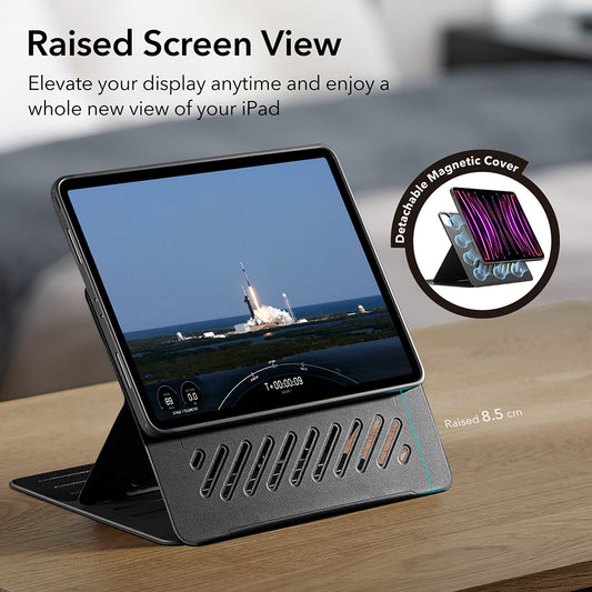 Suojakotelo Apple iPad Pro 13 (2024), ESR, Shift, Sininen