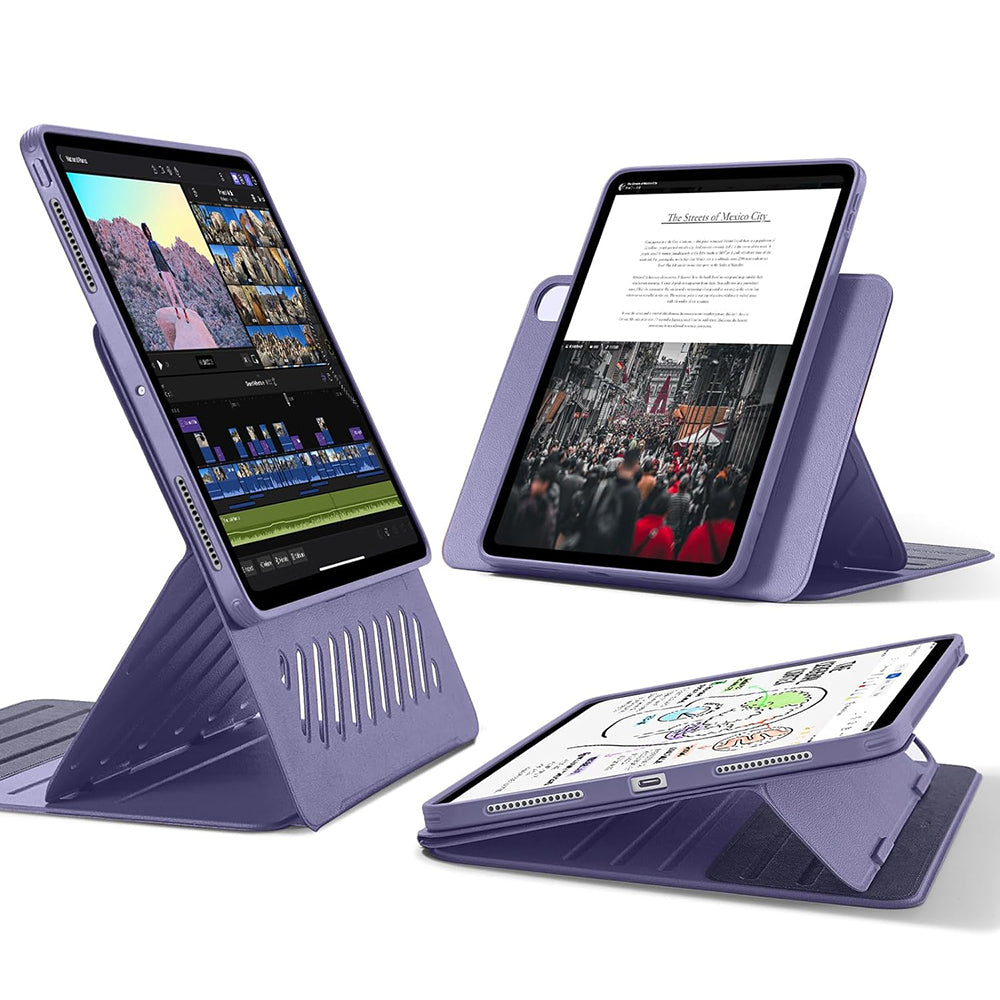 Kotelo Apple iPad Pro 13 (2024), ESR, Shift, Violetti