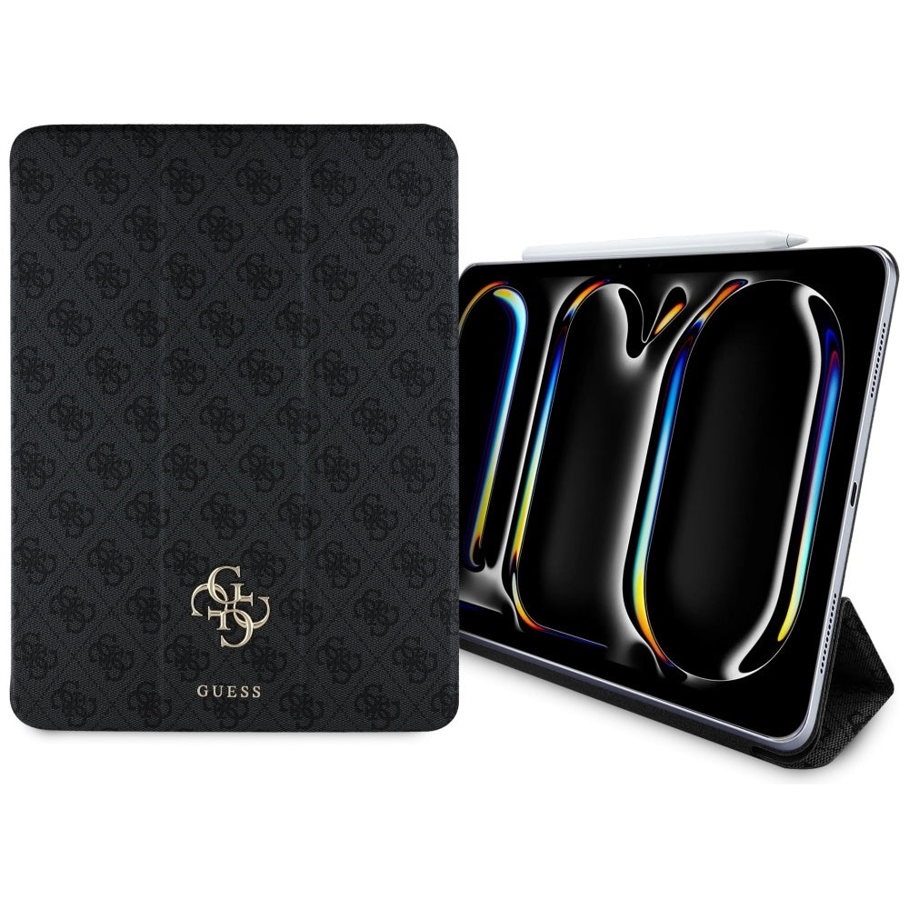 Suojakotelo Apple iPad Pro 13:lle (2024), Guess, 4G Big Logo, Musta