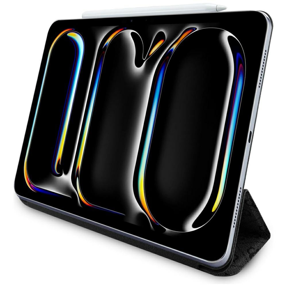 Suojakotelo Apple iPad Pro 13:lle (2024), Guess, 4G Big Logo, Musta