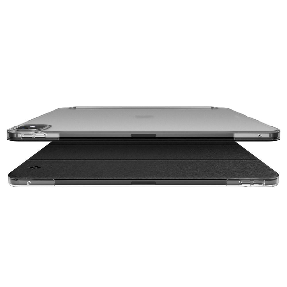 Case for Apple iPad Pro 13 (2024), Spigen, Liquid Air Folio, Black ACS09439