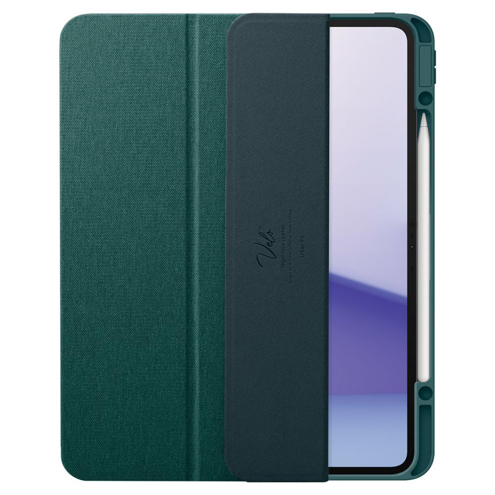 Suojakotelo Apple iPad Pro 13 (2024), Spigen, Urban Fit, Vihreä ACS07763