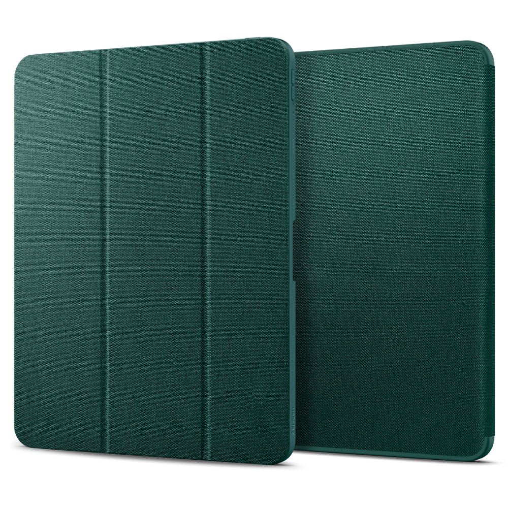 Suojakotelo Apple iPad Pro 13 (2024), Spigen, Urban Fit, Vihreä ACS07763