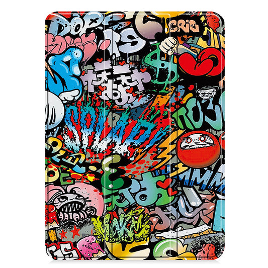 Kuori Apple iPad Pro 13 (2024):lle, Techsuit, FoldPro Urban Vibe, Monivärinen