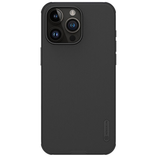 Kotelo Apple iPhone 16 Plus, Nillkin, Super Frosted Shield Pro, musta