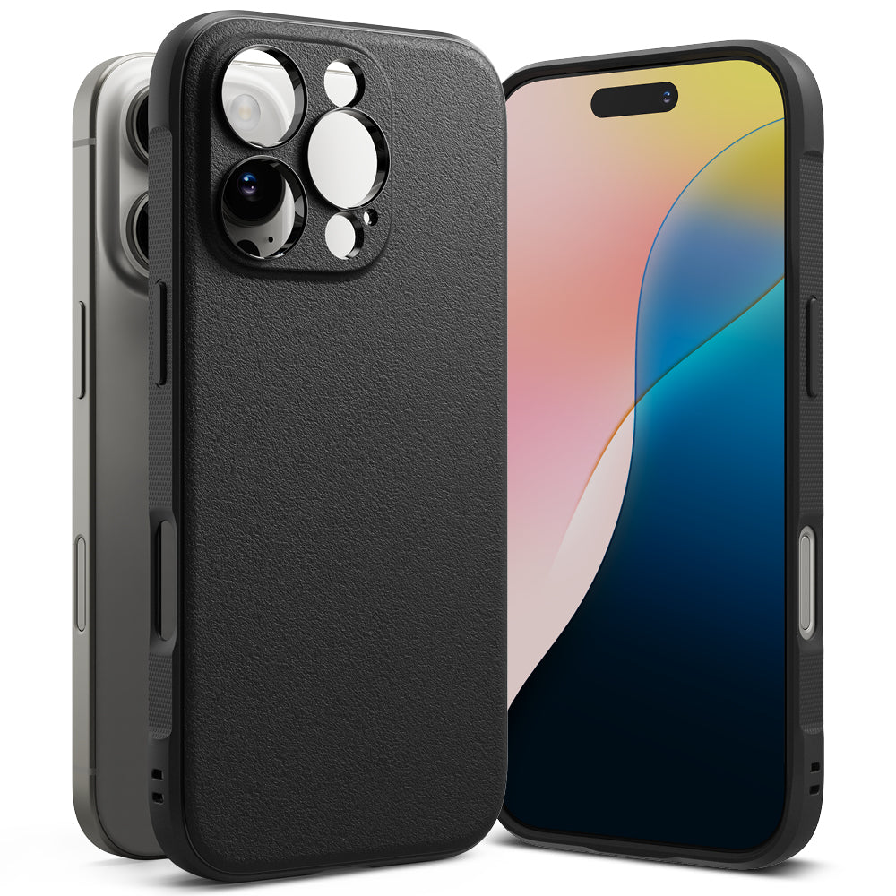Kotelo Apple iPhone 16 Pro:lle, Ringke, Onyx, musta