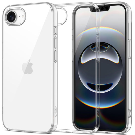 Kotelo Apple iPhone 16e:lle, Tech-Protect, Flexair, Läpinäkyvä