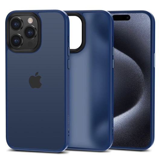 Kotelo Apple iPhone 15 Pro Max:lle, Tech-Protect, Magmat, Tummansininen