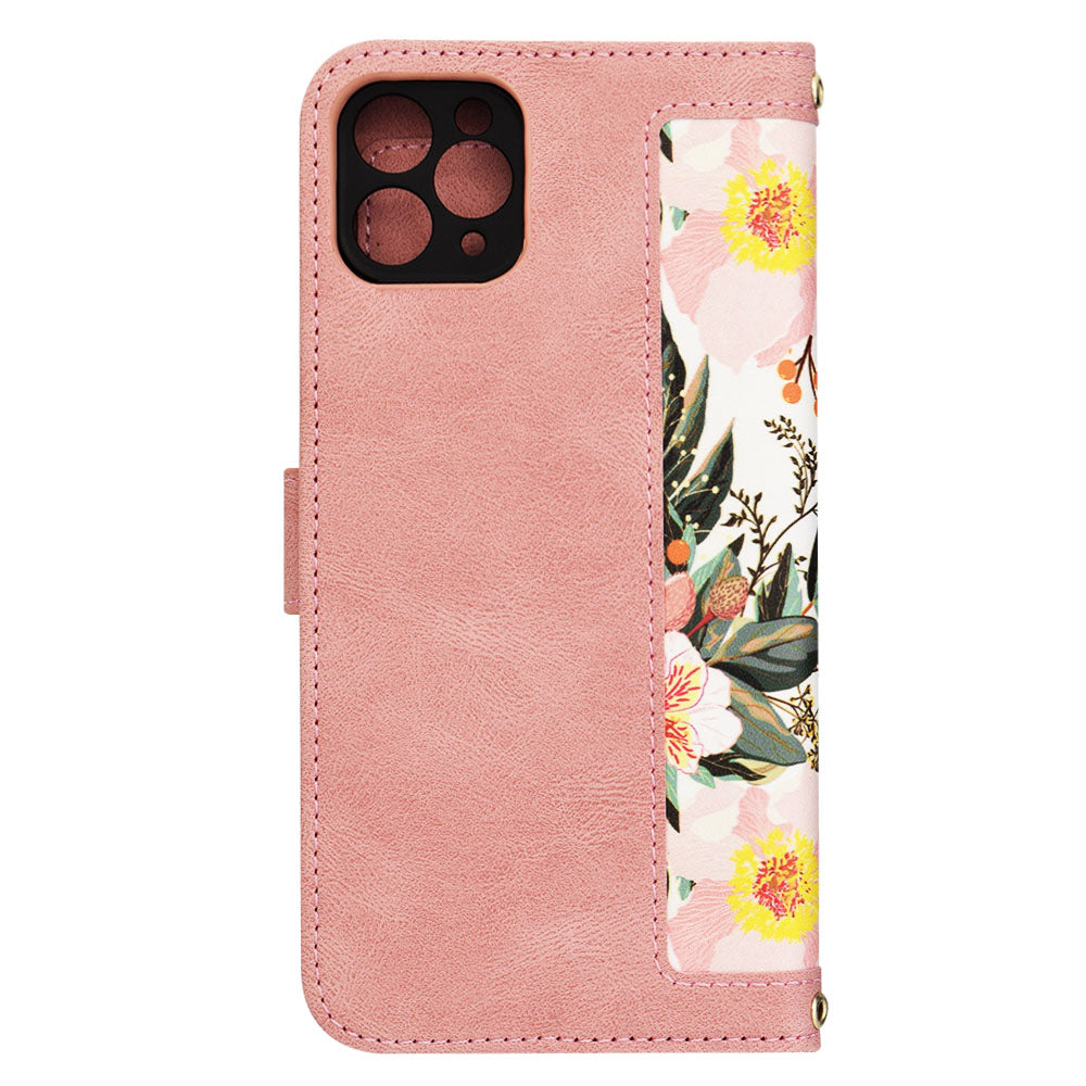 Kuori Apple iPhone 11 Pro Maxille, Techsuit, FlipCraft, Vaaleanpunainen