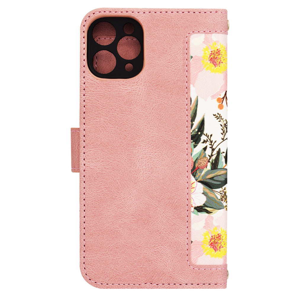 Kuori Apple iPhone 11 Pro:lle, Techsuit, FlipCraft, Vaaleanpunainen