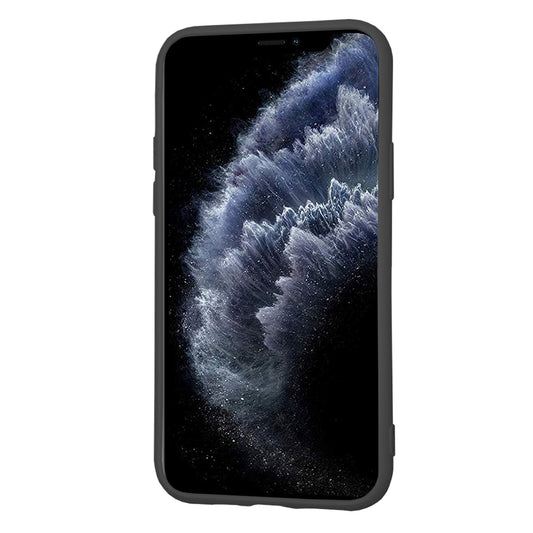 Kuori Apple iPhone 11 Pro:lle, Techsuit, SoftFlex, Musta