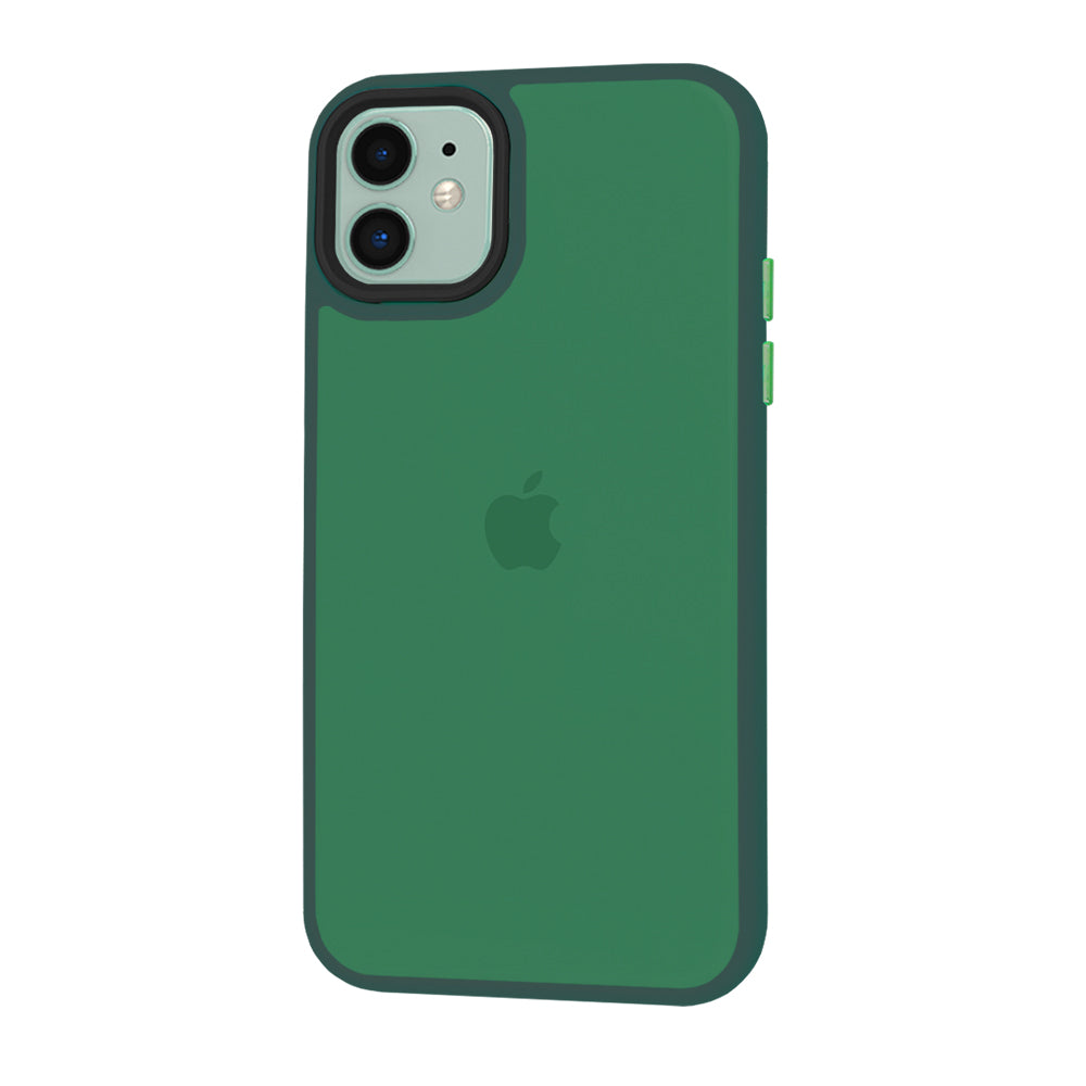 Case for Apple iPhone 11, Techsuit, HaloFrost, Green