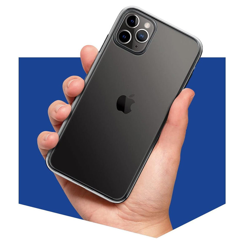 Kuori Apple iPhone 12 / 12 Pro, 3MK, Armor, Läpinäkyvä