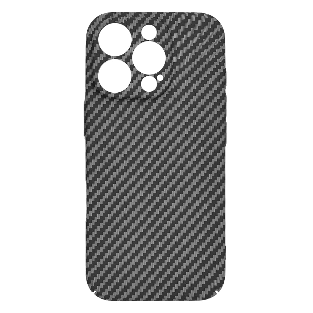 Kotelo Apple iPhone 13 Prolle, Techsuit, Carbonite FiberShell, Musta