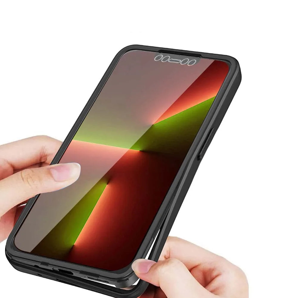 Kuori Apple iPhone 13 Pro:lle, Techsuit, ColorVerse 360, Vaaleanpunainen