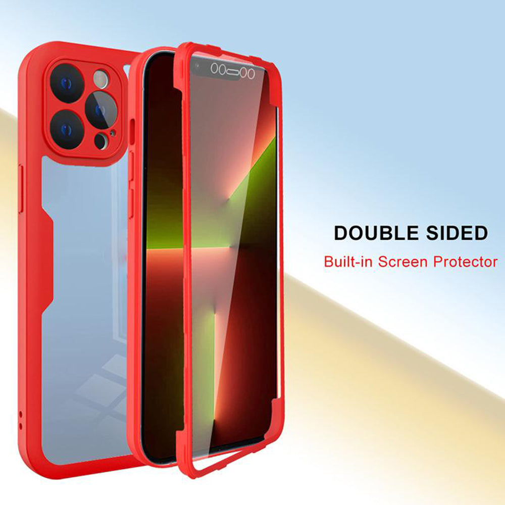 Kuori Apple iPhone 13 Pro:lle, Techsuit, ColorVerse 360, Vaaleanpunainen