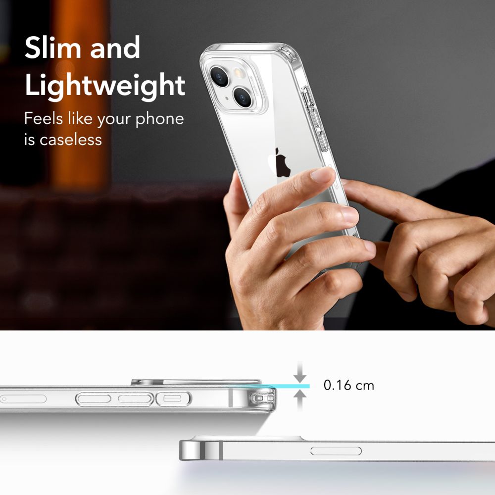 Kotelo Apple iPhone 14 / 13, ESR, Project Zero, Läpinäkyvä