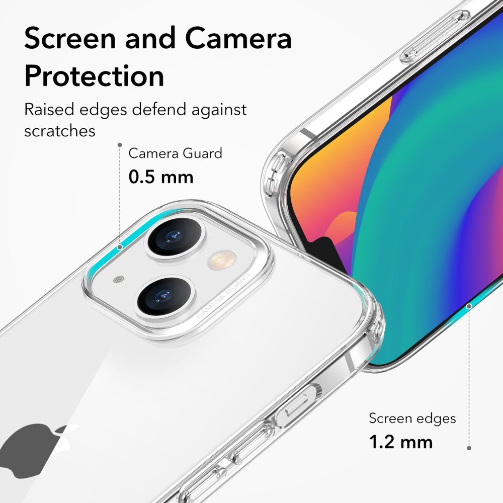 Kotelo Apple iPhone 14 / 13, ESR, Project Zero, Läpinäkyvä