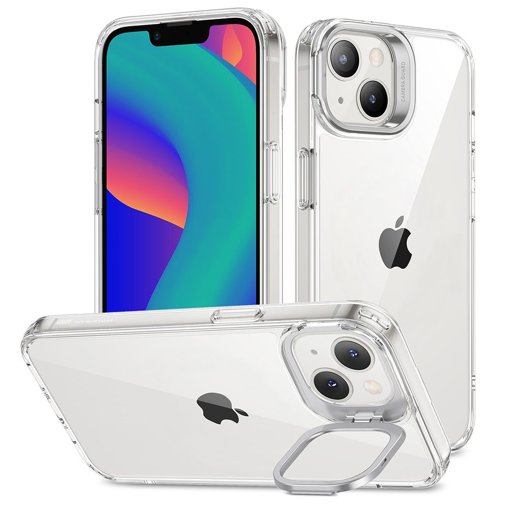 Suojakotelo Apple iPhone 14 Plus, ESR, Classic Kickstand, Läpinäkyvä