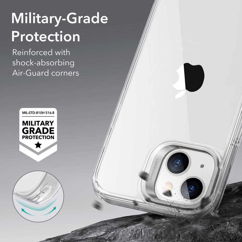 Suojakotelo Apple iPhone 14 Plus, ESR, Classic Kickstand, Läpinäkyvä