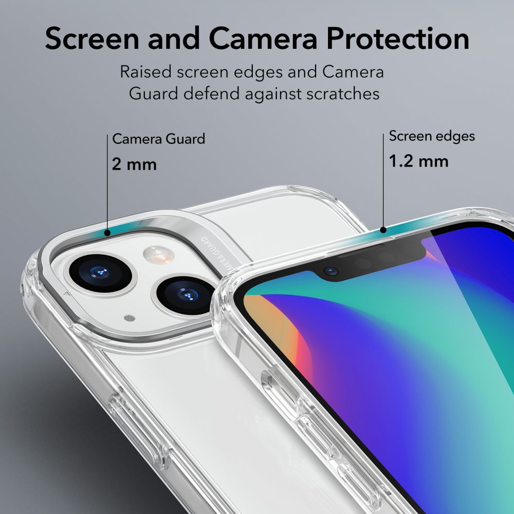 Suojakotelo Apple iPhone 14 Plus, ESR, Classic Kickstand, Läpinäkyvä