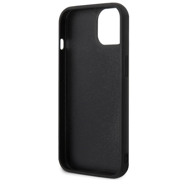 Suojakotelo Apple iPhone 14 Plus, Karl Lagerfeld, 3D Rubber Ikonik Karl, Musta