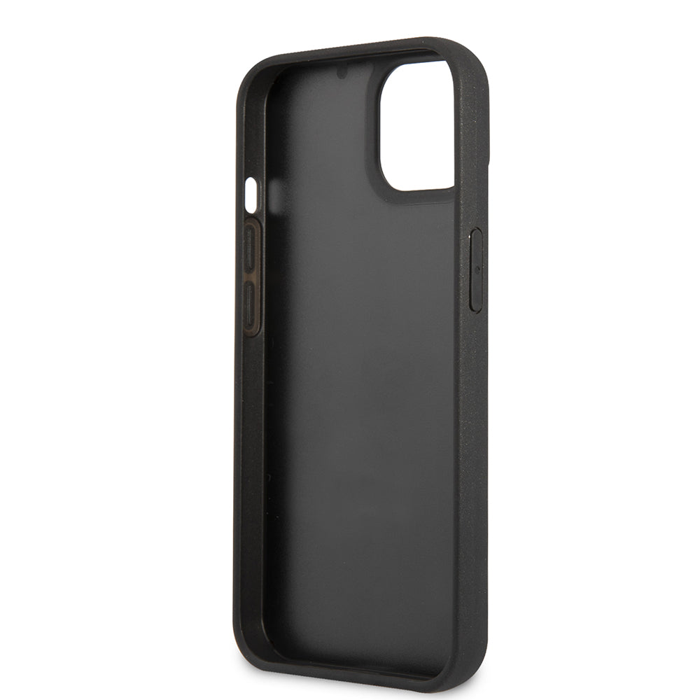 Kotelo Apple iPhone 14 Plus -puhelimelle, Karl Lagerfeld, 3D Rubber Karl's Head, Musta