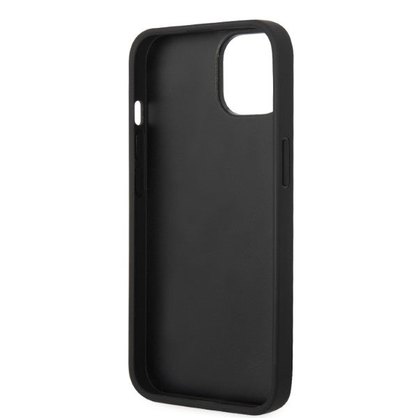 Kotelo Apple iPhone 14 Plus -puhelimelle, Karl Lagerfeld, Glitter Choupette Patch, Musta