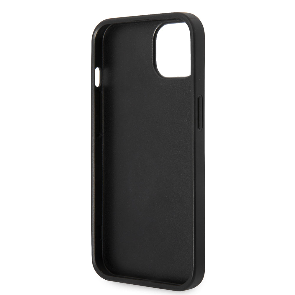 Kotelo Apple iPhone 14 Plus:lle, Karl Lagerfeld, Saffiano Choupette's Head, Hopea