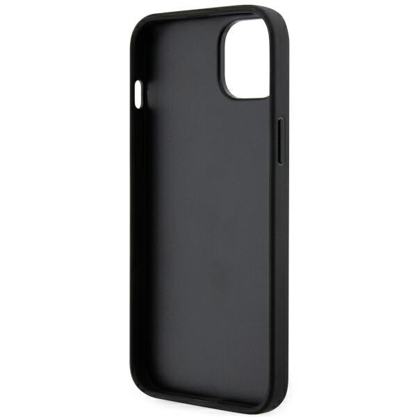 Suojakotelo Apple iPhone 14 Plus:lle, Karl Lagerfeld, Saffiano Monogram Ikonik Karl, Musta