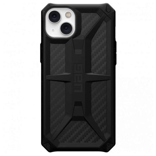 Kuori Apple iPhone 14 Plus:lle, Urban Armor Gear, Monarch Carbon, Musta